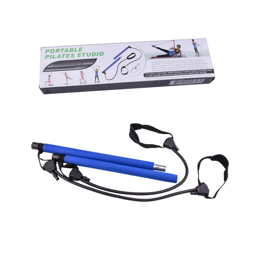 Multifunctional Yoga Rally Bar Chest Expander Arm Strength Bar Squat Rally Bar Fitness Equipment 1619746735140
