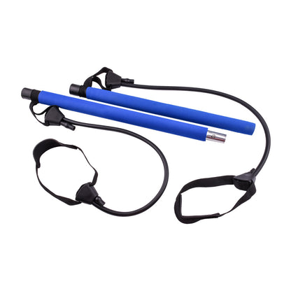 Multifunctional Yoga Rally Bar Chest Expander Arm Strength Bar Squat Rally Bar Fitness Equipment 1619746735141