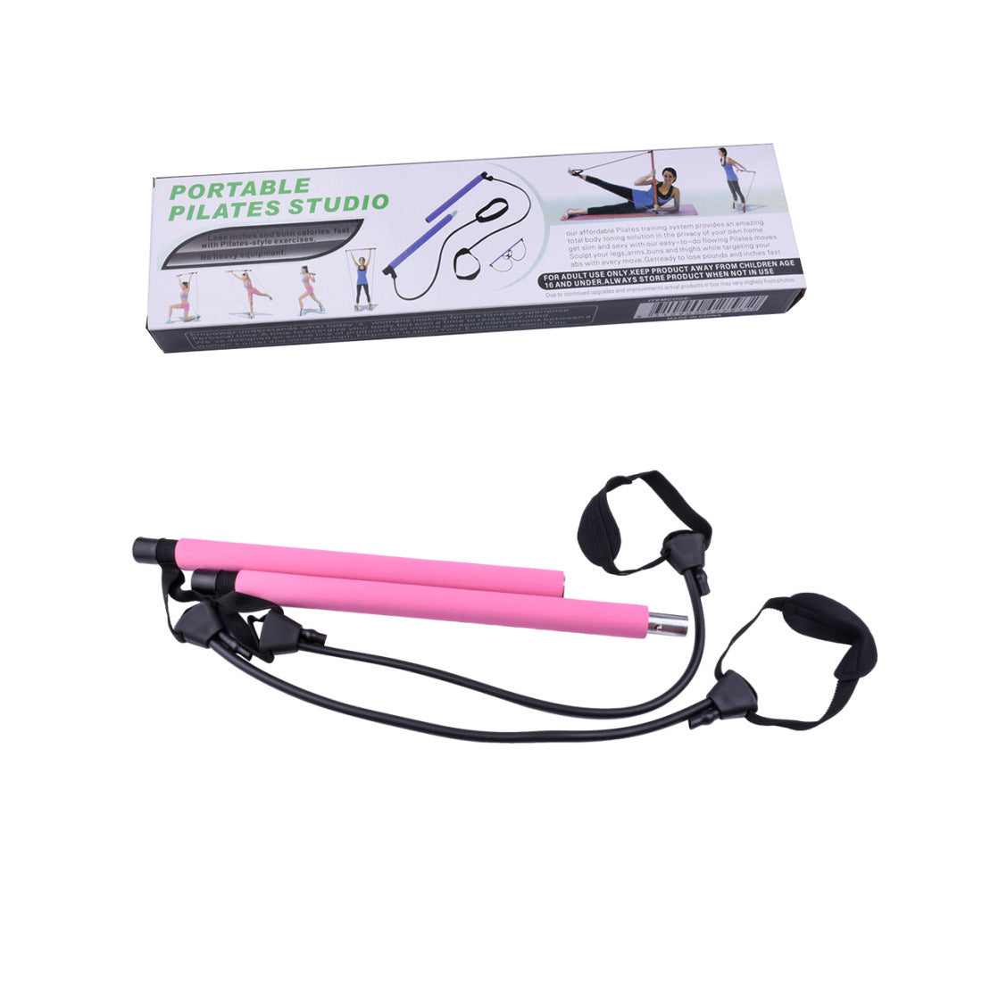 Multifunctional Yoga Rally Bar Chest Expander Arm Strength Bar Squat Rally Bar Fitness Equipment 1619746735438