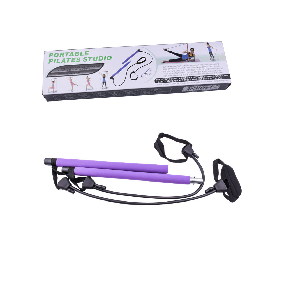 Multifunctional Yoga Rally Bar Chest Expander Arm Strength Bar Squat Rally Bar Fitness Equipment 1619746735439