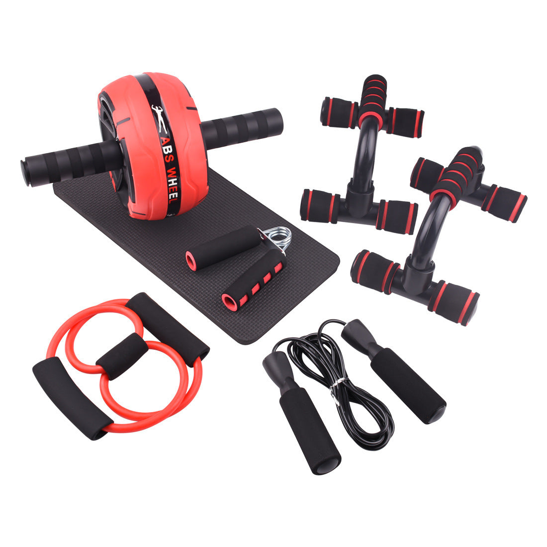 Resistance Bands Push-up Bar AB Power 1619751067245