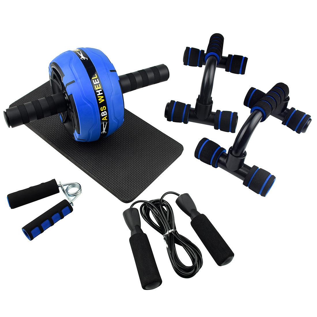 Resistance Bands Push-up Bar AB Power 1619751067246