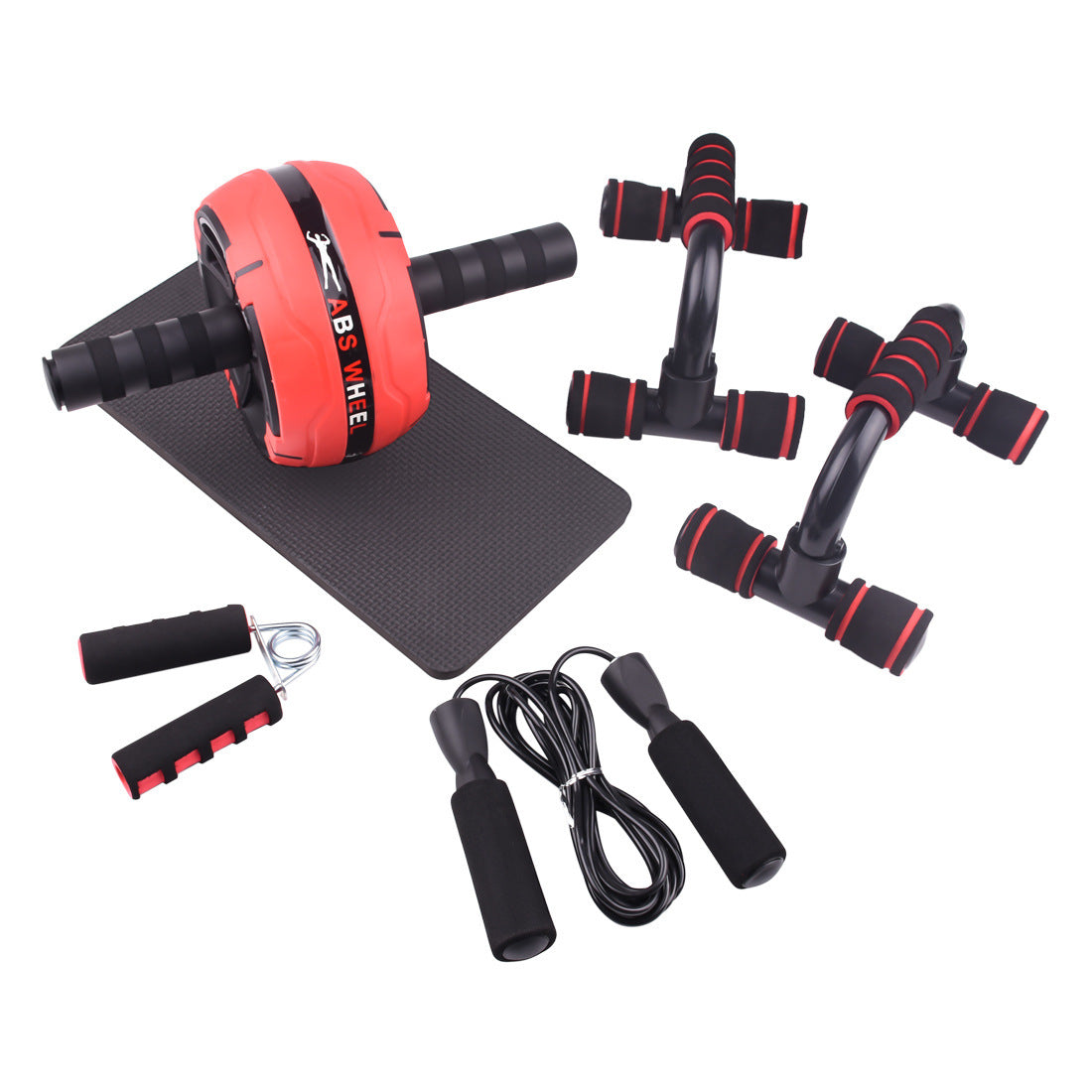 Resistance Bands Push-up Bar AB Power 1619751067248