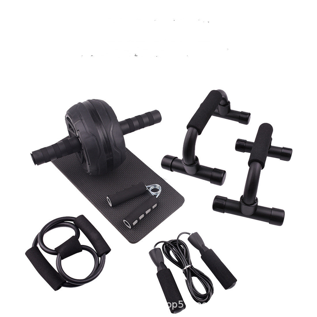 Resistance Bands Push-up Bar AB Power 1619751067252