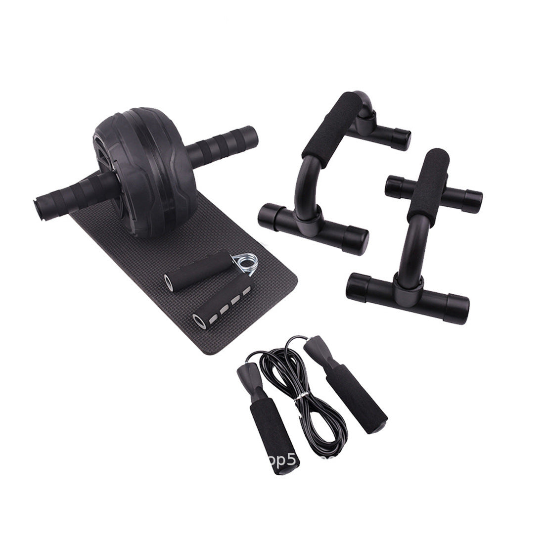 Resistance Bands Push-up Bar AB Power 1619751067543