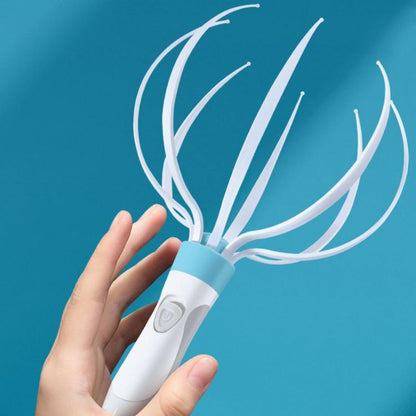 Head Massager Scalp Vibration Massage Eight Claw Electric Household Massager Head Masager Body Care 1619753282008