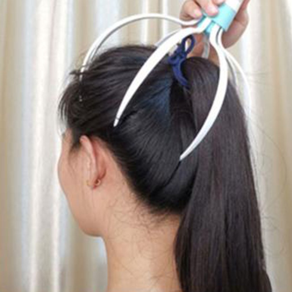 Head Massager Scalp Vibration Massage Eight Claw Electric Household Massager Head Masager Body Care 1619753289926