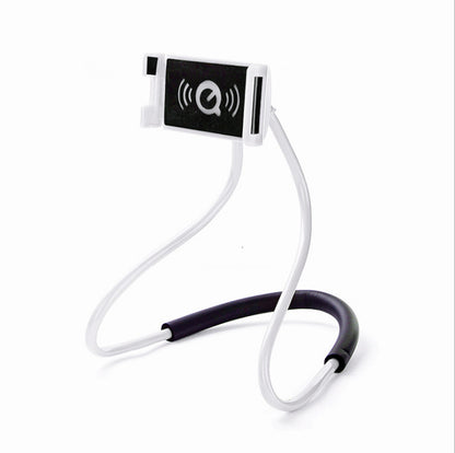 Compatible With, Mobile Holder Hanging Neck Lazy Necklace Bracket For Portable Flexible 360 Degree Smartphone Holder Newly - 图片 8