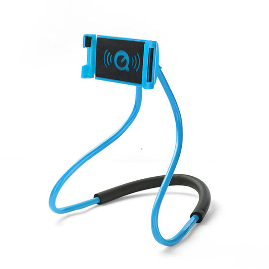 Compatible With, Mobile Holder Hanging Neck Lazy Necklace Bracket For Portable Flexible 360 Degree Smartphone Holder Newly - 图片 1