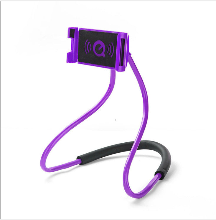 Compatible With, Mobile Holder Hanging Neck Lazy Necklace Bracket For Portable Flexible 360 Degree Smartphone Holder Newly - 图片 7