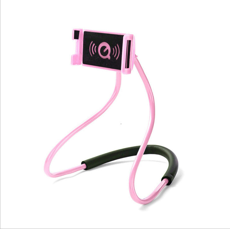 Compatible With, Mobile Holder Hanging Neck Lazy Necklace Bracket For Portable Flexible 360 Degree Smartphone Holder Newly - 图片 5