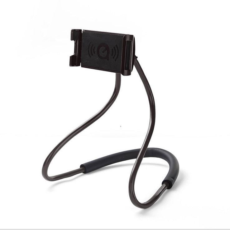 Compatible With, Mobile Holder Hanging Neck Lazy Necklace Bracket For Portable Flexible 360 Degree Smartphone Holder Newly - 图片 6