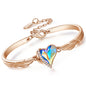 Pink angel wings bracelet 1619808827500