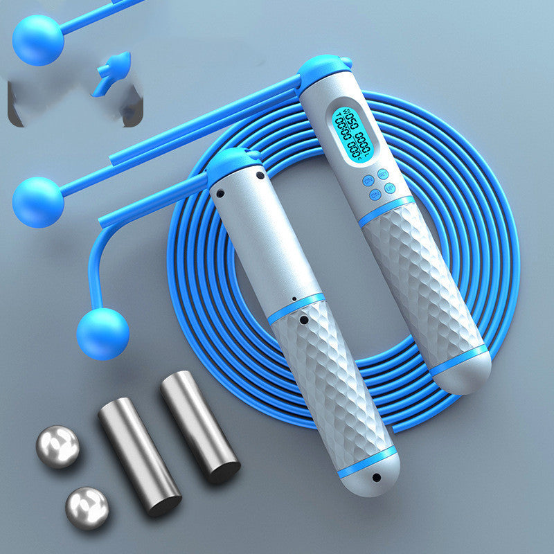 Intelligent Counting Rope Skipping Weight-Bearing Exercise Fitness Student Test Skipping Rope Core Wire Private Model Source 