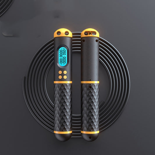 Intelligent Counting Rope Skipping Weight-Bearing Exercise Fitness Student Test Skipping Rope Core Wire Private Model Source 