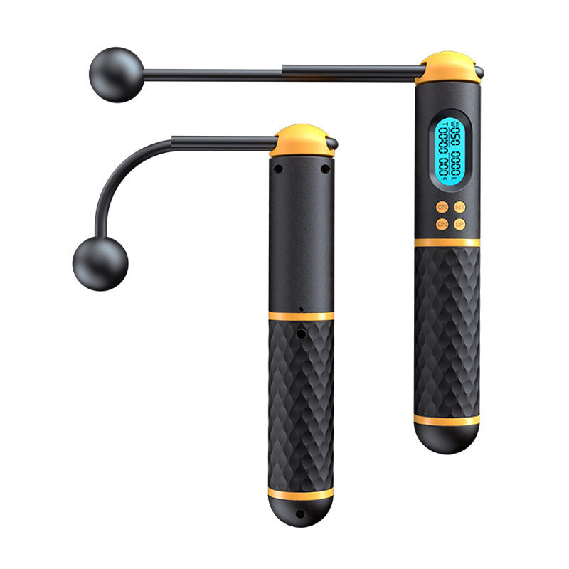 Intelligent Counting Rope Skipping Weight-Bearing Exercise Fitness Student Test Skipping Rope Core Wire Private Model Source 
