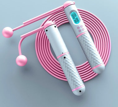 Intelligent Counting Rope Skipping Weight-Bearing Exercise Fitness Student Test Skipping Rope Core Wire Private Model Source 