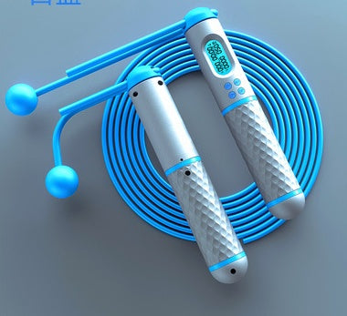 Intelligent Counting Rope Skipping Weight-Bearing Exercise Fitness Student Test Skipping Rope Core Wire Private Model Source 