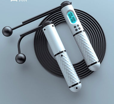 Intelligent Counting Rope Skipping Weight-Bearing Exercise Fitness Student Test Skipping Rope Core Wire Private Model Source 