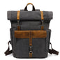 Nuovi Uomini Di Tela Retro Zaino-Zaino Borsa Studenti Scuola Borsa Outdoor Indossare Borsa Di Viaggio Resistente All'Usura 16