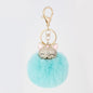 Diamond Alloy Cat Keychain Pendant Lady Bag Pendant 1619858281483