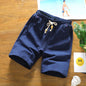 Half-And-Half-Six-Point Summer Breathable Summer Thin Shorts 1619924403330