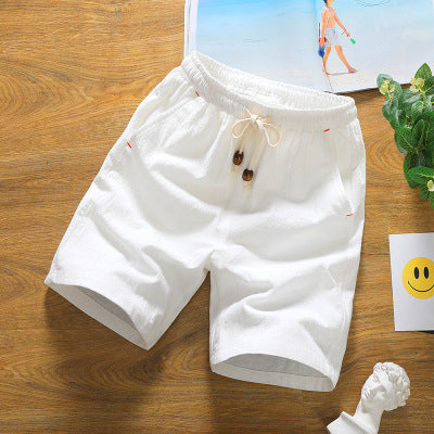 Half-And-Half-Six-Point Summer Breathable Summer Thin Shorts 1619924403332