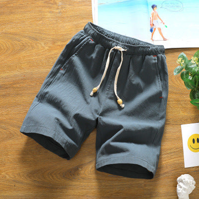 Half-And-Half-Six-Point Summer Breathable Summer Thin Shorts 1619924403333