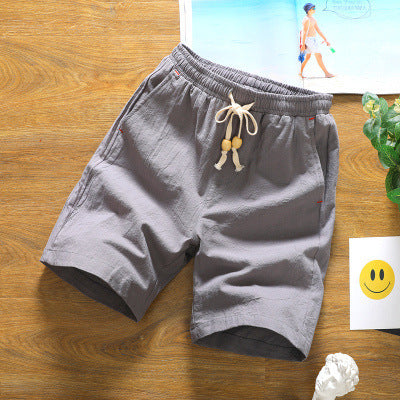 Half-And-Half-Six-Point Summer Breathable Summer Thin Shorts 1619924452470