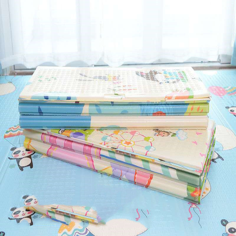 Large Thickened Cold Insulation Folding Crawling Mat Baby Crawling Mat Home Living Room Game Mat Stitching Foam Mat 161993228