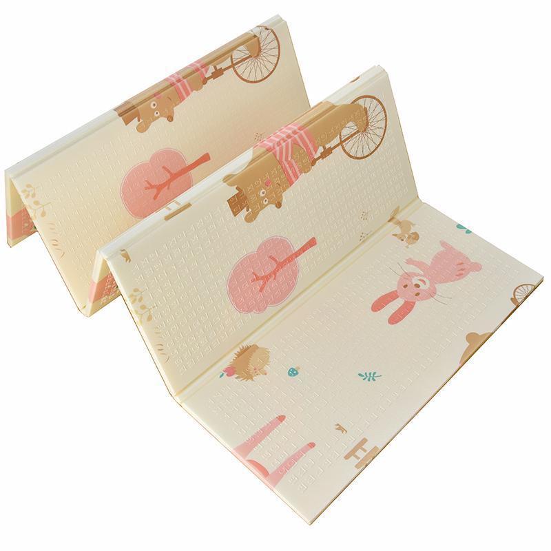 Large Thickened Cold Insulation Folding Crawling Mat Baby Crawling Mat Home Living Room Game Mat Stitching Foam Mat 161993228
