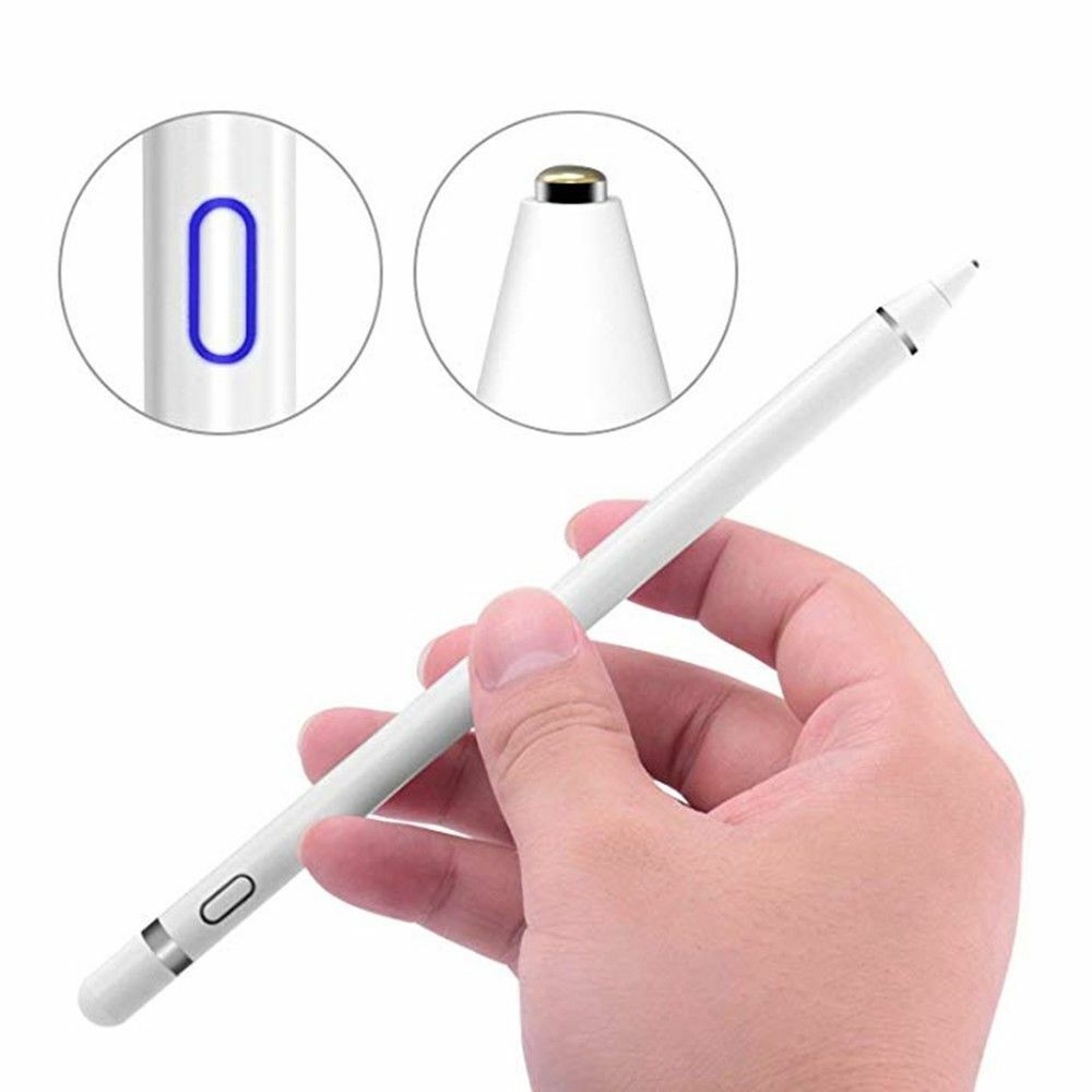 Compatible with Apple,  Ipad Stylus Compatible Ios Android Universal Active Capacitive Pen  Mobile Phone Touch - 图片 3