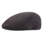 Herringbone Beret, Simple Cap For Men And Women, Autumn And Winter Hat, Old Man Hat 1619937516939