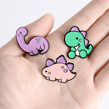 Cartoon creative animal alloy Brooch 1619938549631