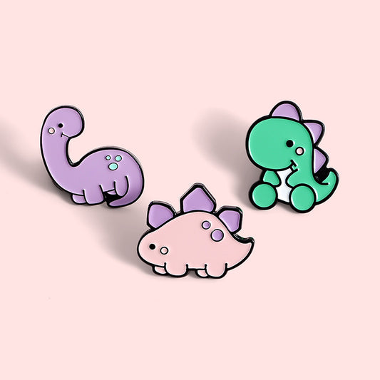Cartoon creative animal alloy Brooch 1619938559712