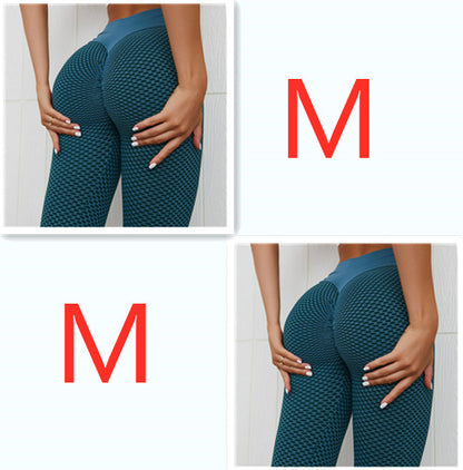 Plaid Leggings Fitness Yoga Pants Women's Seamless High Waist Breathable Gym Leggings 1619940693669
