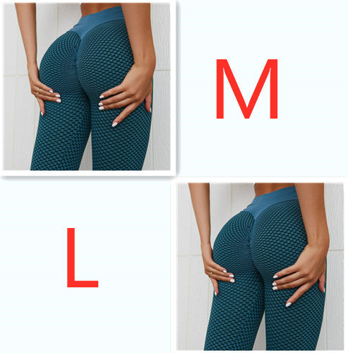 Plaid Leggings Fitness Yoga Pants Women's Seamless High Waist Breathable Gym Leggings 1619940693672