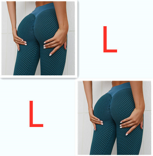 Plaid Leggings Fitness Yoga Pants Women's Seamless High Waist Breathable Gym Leggings 1619940693674