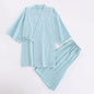 Washed Cotton Thin Striped Pajamas 161db1cc ed26 44b5 b578 2a6c3603e154 b04e17d4 92f9 49db a564 569e33d4e619