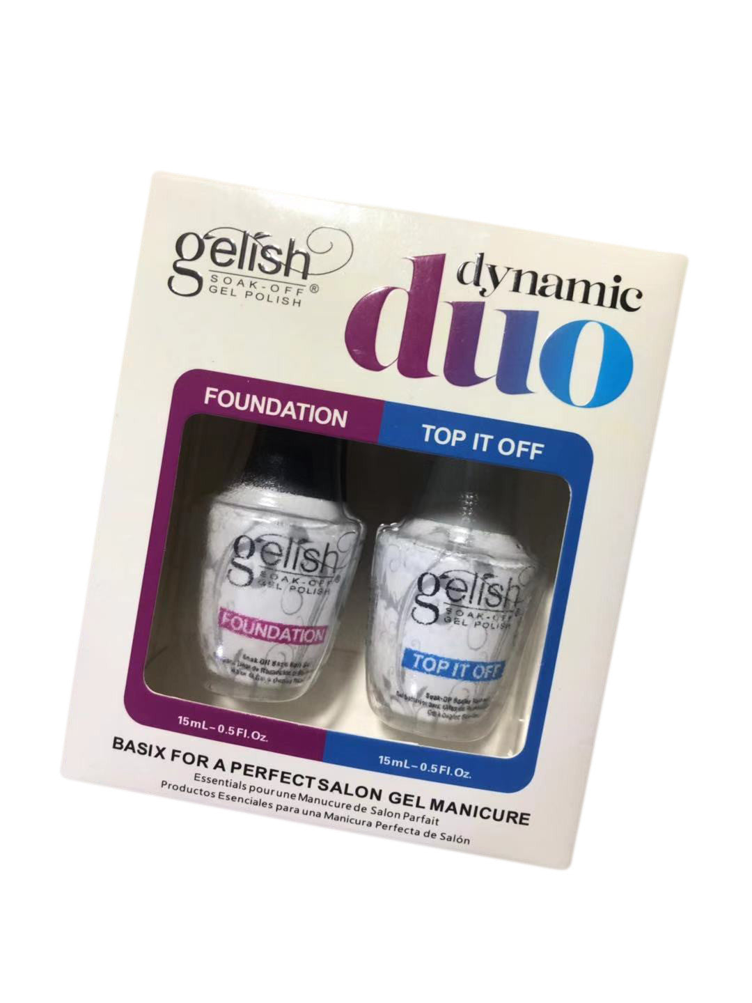 Removable Base Glue, No-washing And Dust Sealing Gelish Nail Polish Barbie Glue Beauty 1620006296755