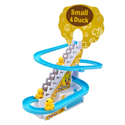 Little Duck Climbing Stairs Toy  Little Penguin Automatic Ladder Light 1620019986132