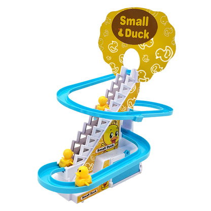 Little Duck Climbing Stairs Toy  Little Penguin Automatic Ladder Light 1620019998412