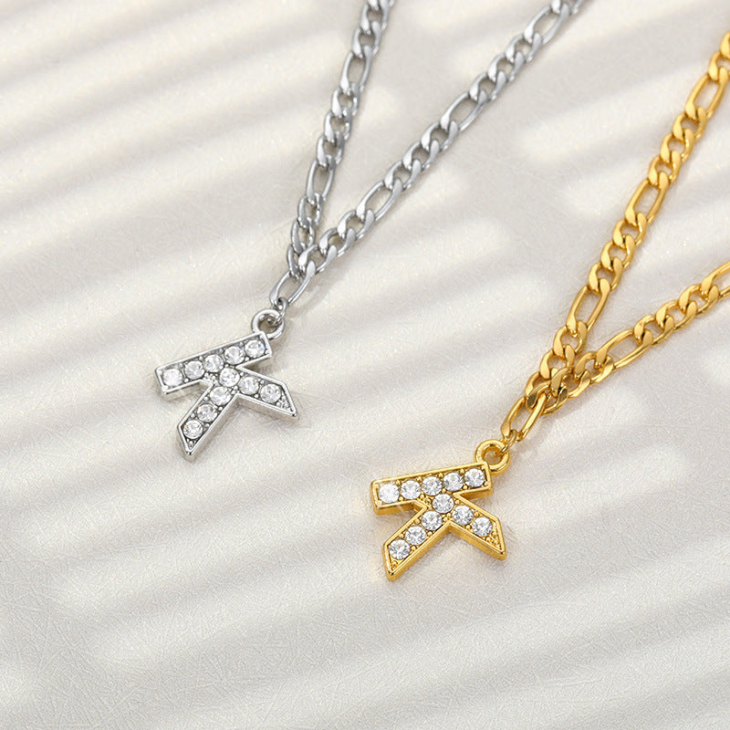 Ancient English Letter Anklet Letter Anklet Spot English Letter Pendant Jewelry 1620037902849