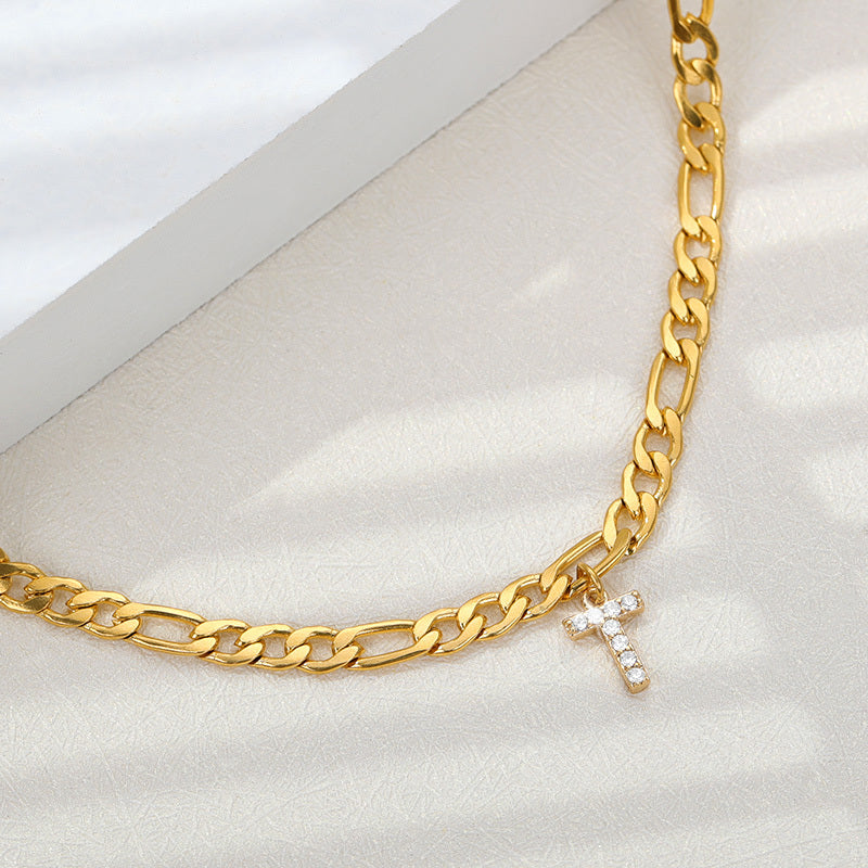 Ancient English Letter Anklet Letter Anklet Spot English Letter Pendant Jewelry 1620039184127