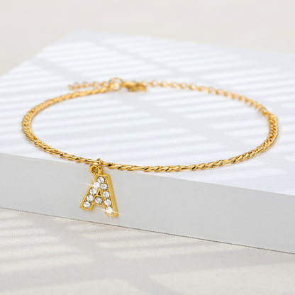 Ancient English Letter Anklet Letter Anklet Spot English Letter Pendant Jewelry 1620042711236 96300498 706b 42c2 acbc 512df70