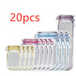 Mason Bottle Ziplock Bag Snacks 1620043539336