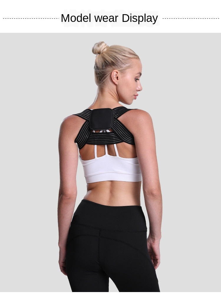 Invisible Breathable Correction Belt Kyphotic Posture Correction Belt Male And Female Students And Children Adult Spine Corre