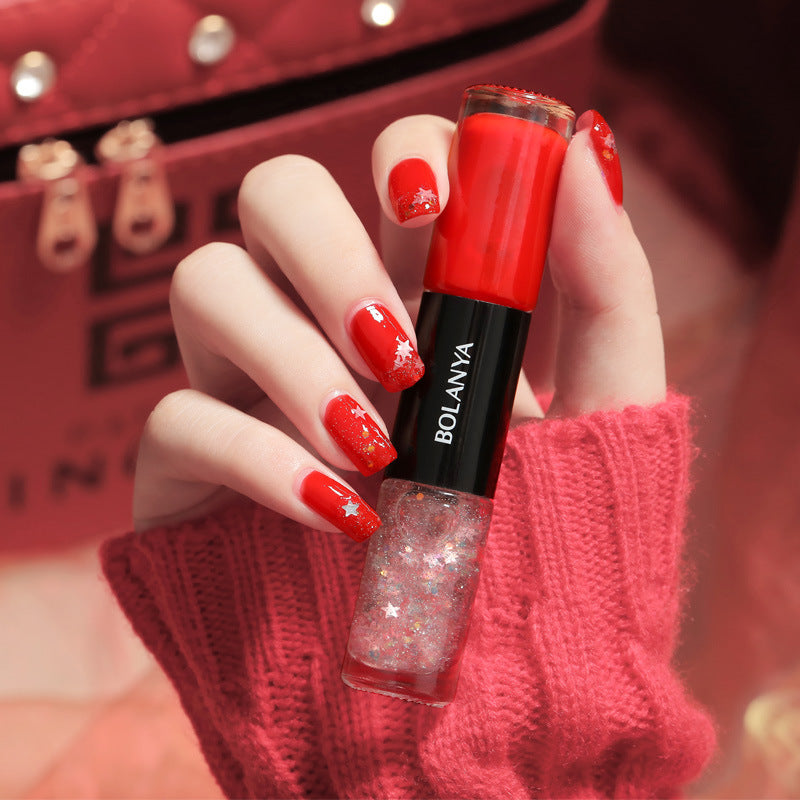 Oily Two-Color Nail Polish, No Baking, No Peeling, Quick Drying 1620093010825 89637834 17e7 42ab b875 0593d15a22b1