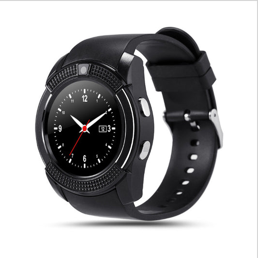 Full Circle Screen  Card Sedentary Sleep Monitoring Watch 1620095706598