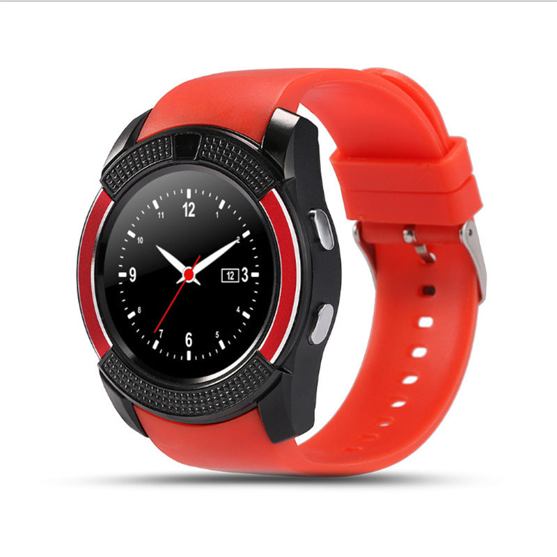 Full Circle Screen  Card Sedentary Sleep Monitoring Watch 1620095706600